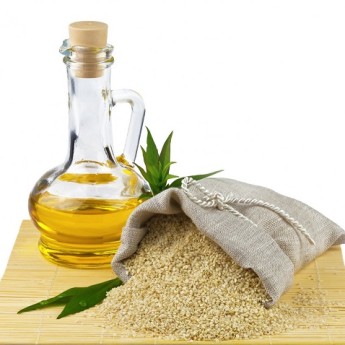 Sezamovo olje, hladno stiskano, nerafinirano