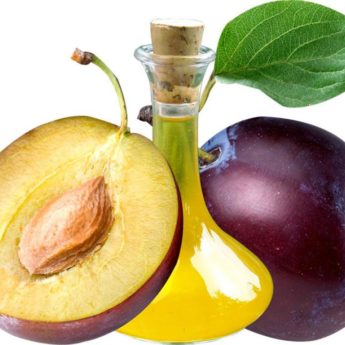 Olje slivovih pešk, organsko, hladno stiskano, nerafinirano