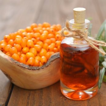 Olje plodov rakitovca, hladno stiskano, nerafinirano