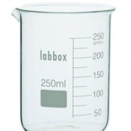 Steklena čaša, merilnik, 250ml