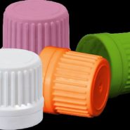 Pokrovček na navoj s kapalnikom, 18mm, bel