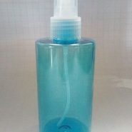 Pršilka, 200ml, prosojno modra