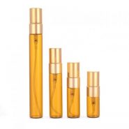 Pršilka – amber, z zlato kapico, 10ml