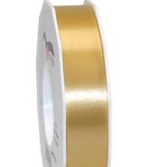 Darilni trak, zlat, 2,5cm