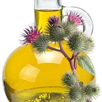 Čičkovo (repinčevo) olje