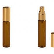 Amber pršilka z zlato alu kapico, 10ml